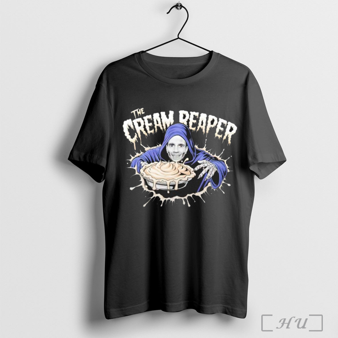 Gene Borrello The Cream Reaper T Shirt