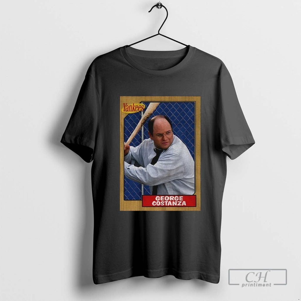 George Costanza Seinfeld Baseball Card 2025