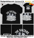 George Lombard Jr. Anthony Volpe The Sultans of Slam New York Yankees shirt