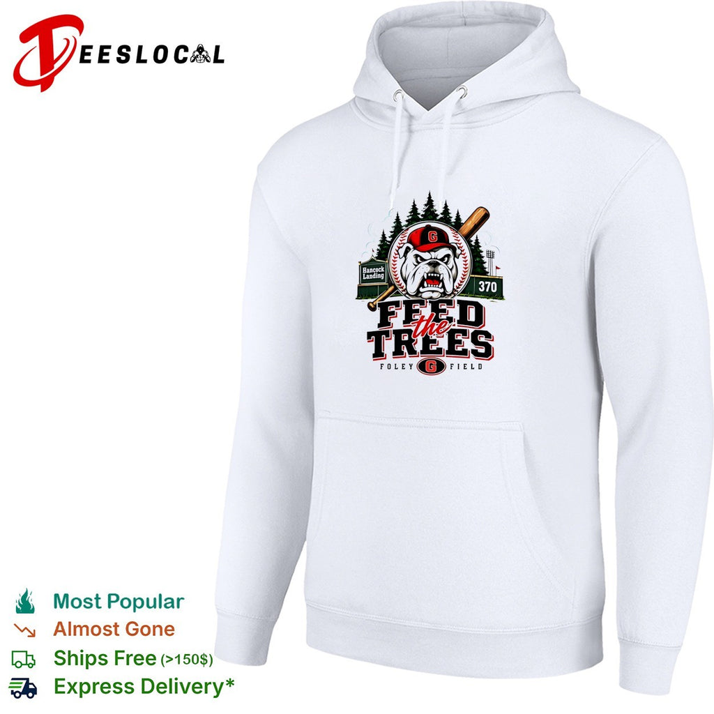 Georgia Bulldogs Feed The Trees Foley Field shirt