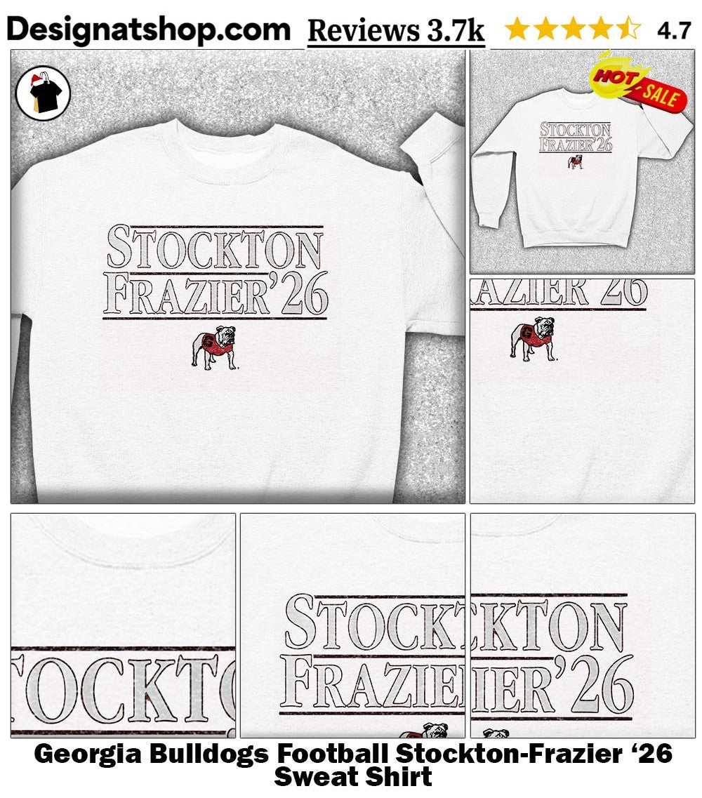 Georgia Bulldogs Football Stockton-Frazier ’26 shirt