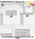 Georgia Bulldogs Football Stockton-Frazier ’26 shirt