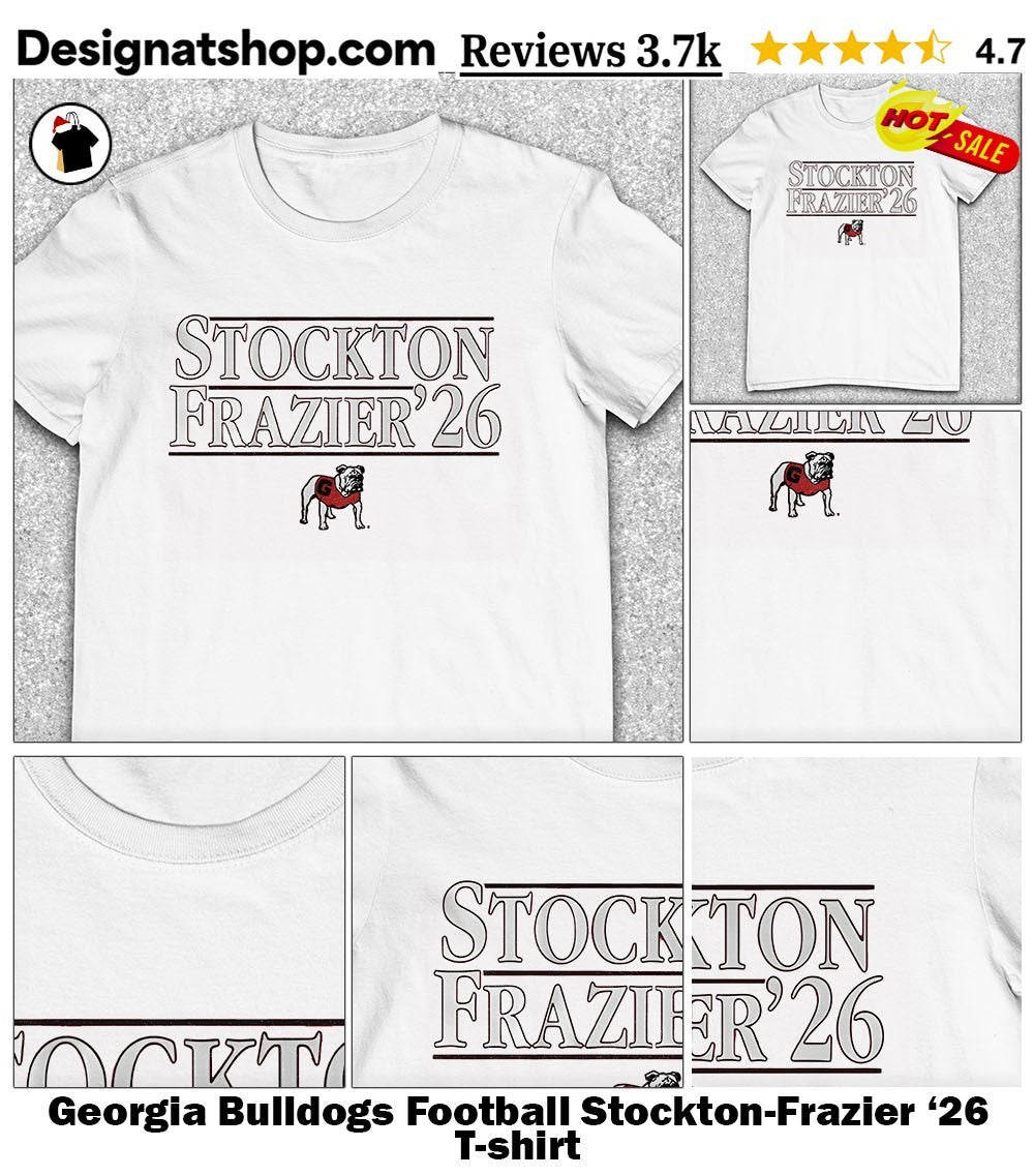 Georgia Bulldogs Football Stockton-Frazier ’26 shirt