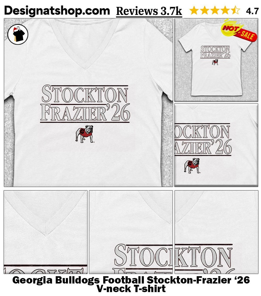 Georgia Bulldogs Football Stockton-Frazier ’26 shirt