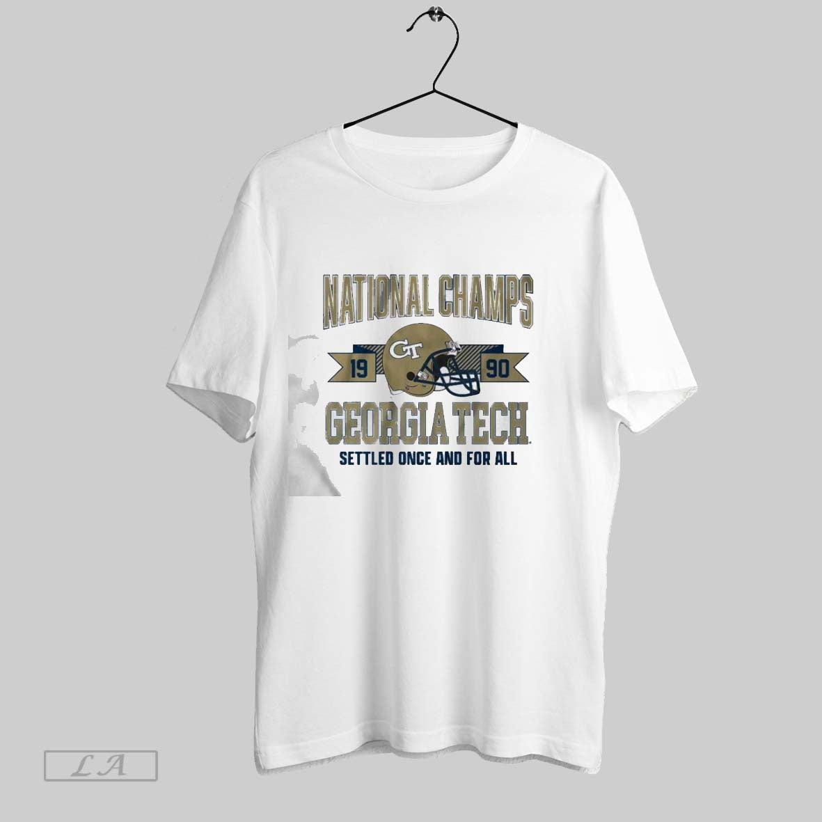 Georgia Tech Football 1990 National Champs