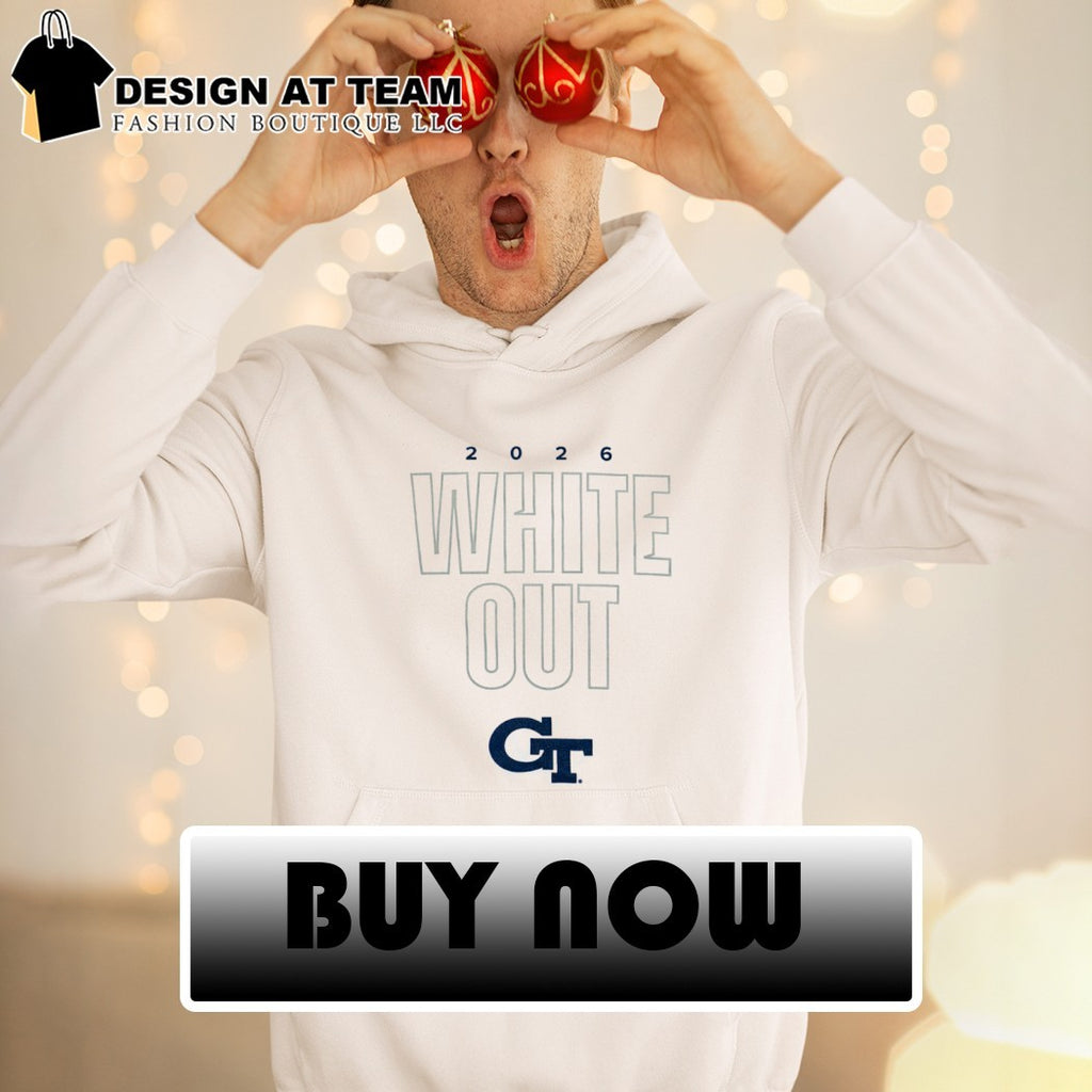 Georgia Tech Football 2026 white out shirt