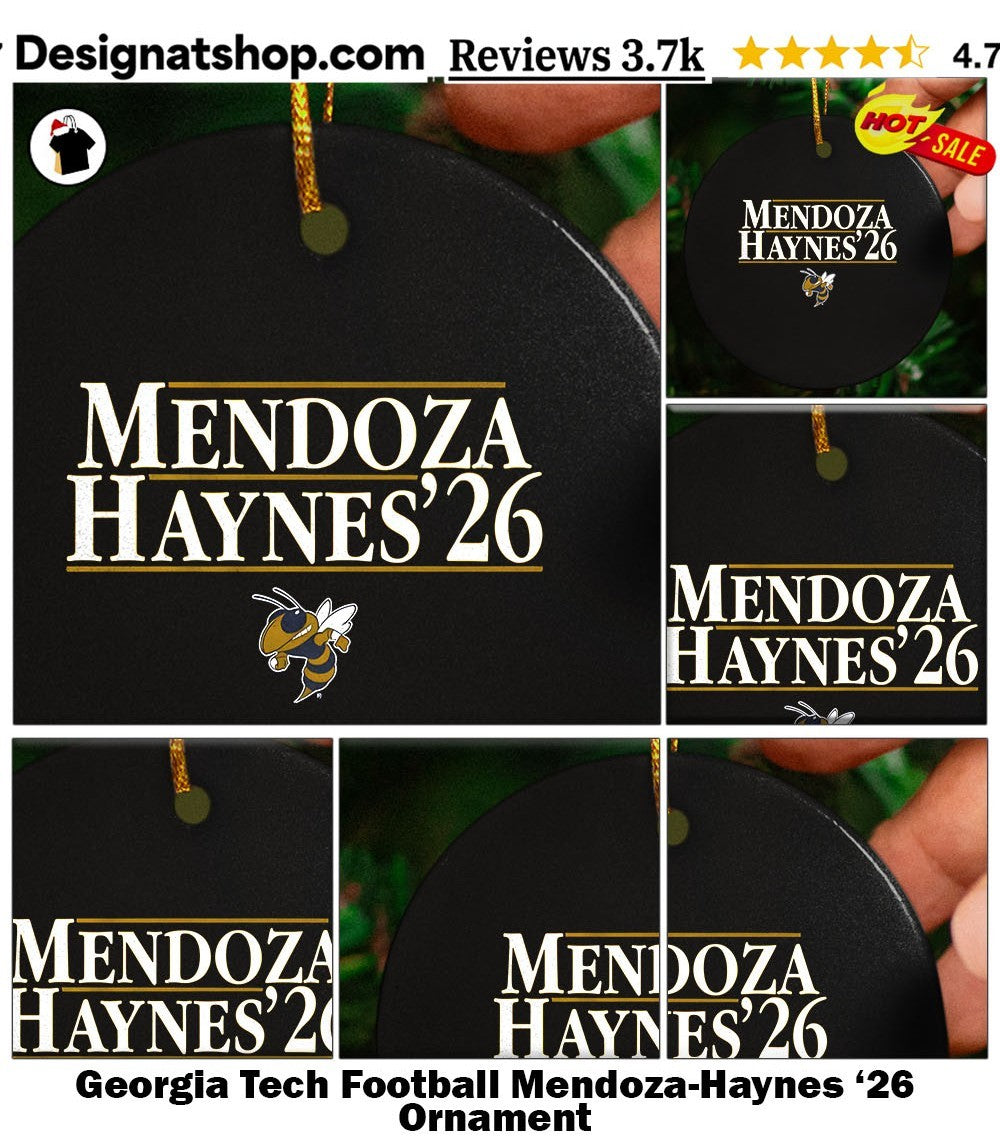 Georgia Tech Football Mendoza-Haynes ’26 shirt