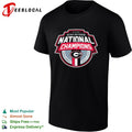 Georgia Womens Track Field 2026 NCAA outdoor national champions logo shirt