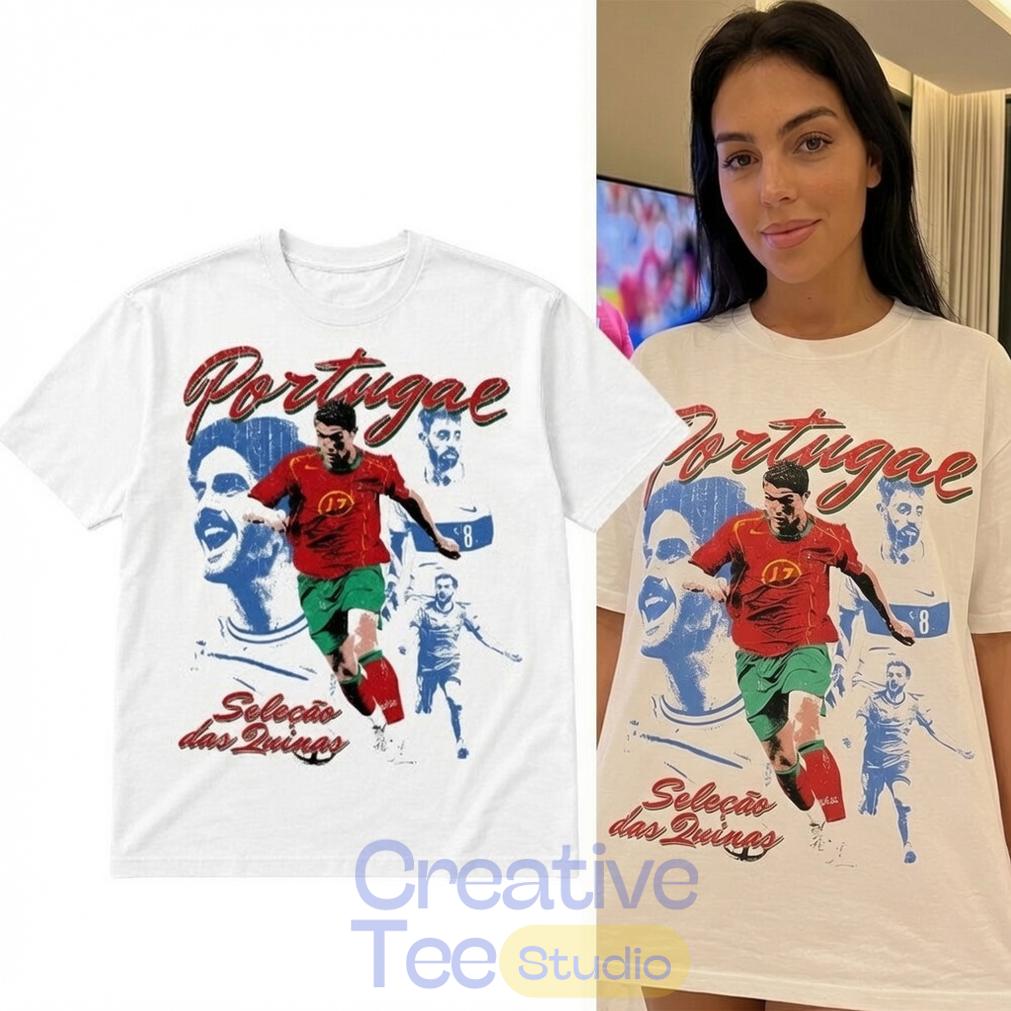 Georgina Rodriguez Portugal Cristiano Ronaldo T-Shirt