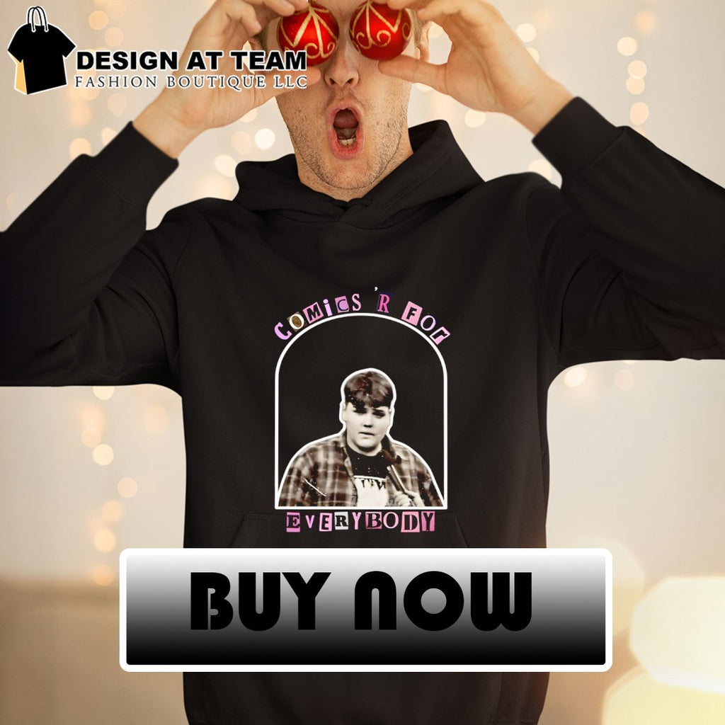 Gerard Way Comics’ Every Body shirt