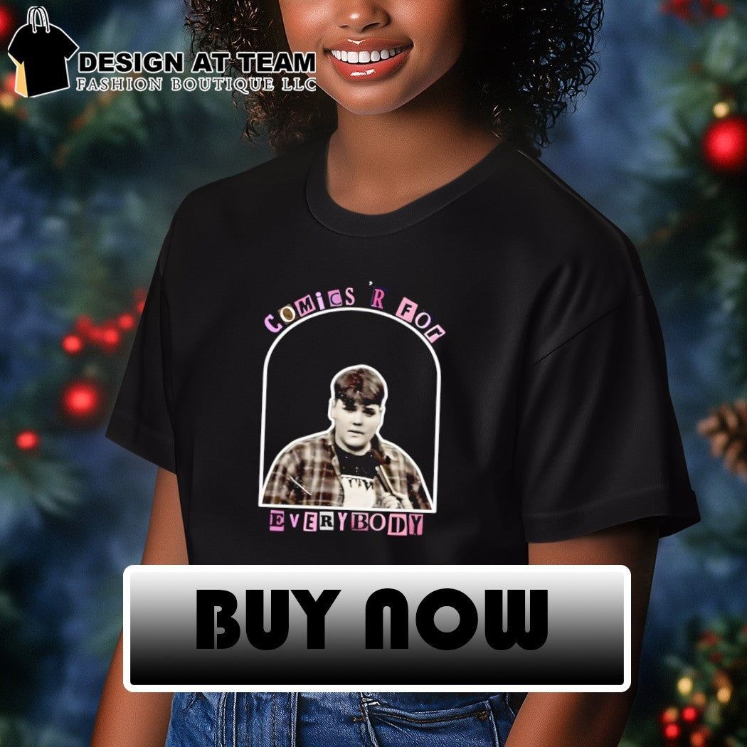 Gerard Way Comics’ Every Body shirt