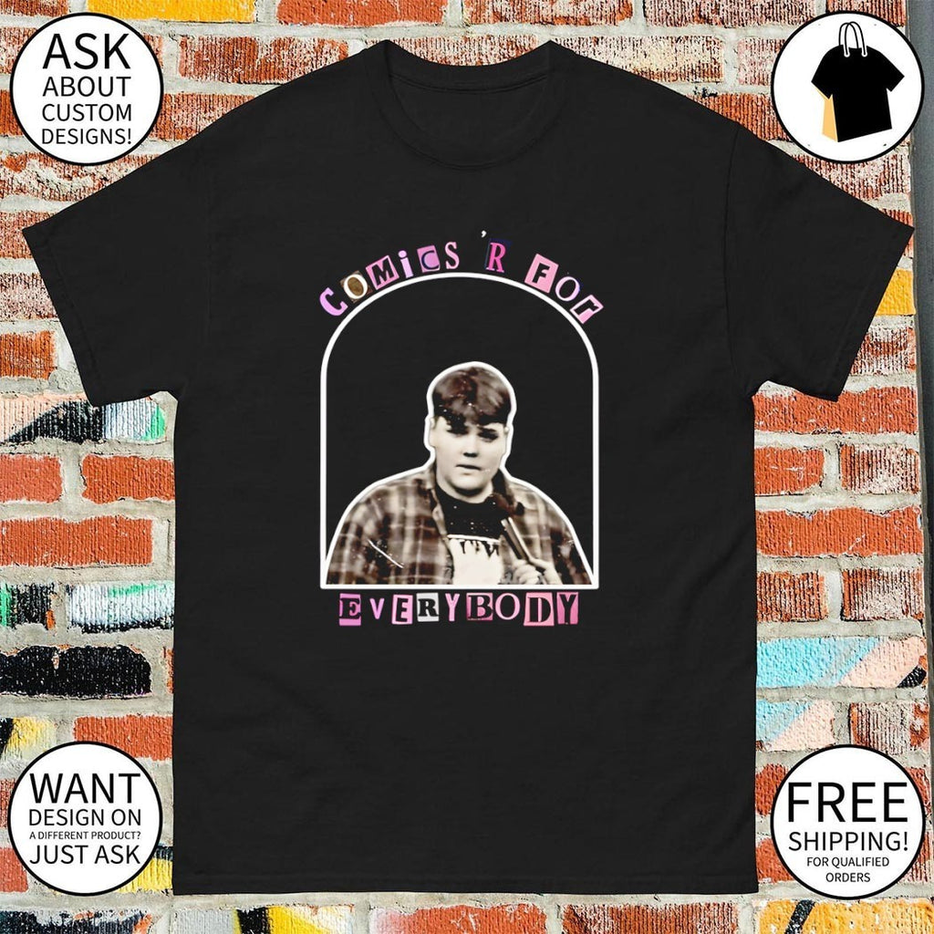 Gerard Way Comics’ Every Body shirt