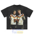 Germany Smoke Break Streetwear T-Shirt