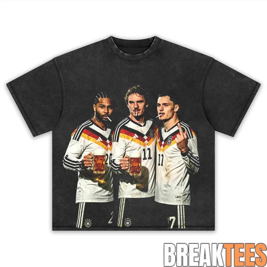 Germany Smoker Era Graphic Shirt