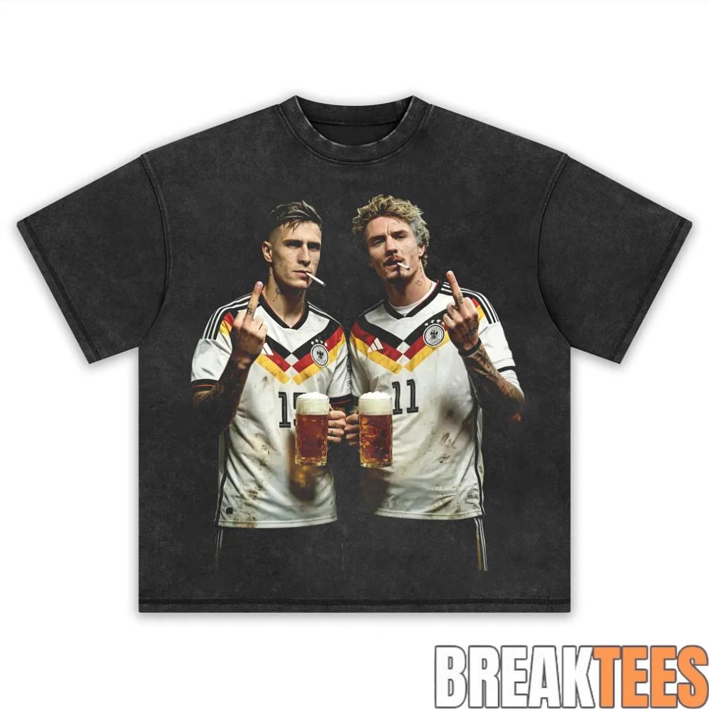Germany Smokin Football Club Shirt