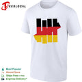 Germany flag Undefeated logo shirt