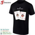 Gerrit Cole and Jack Neely New York Yankees Pocket Aces MLB Baseball shirt