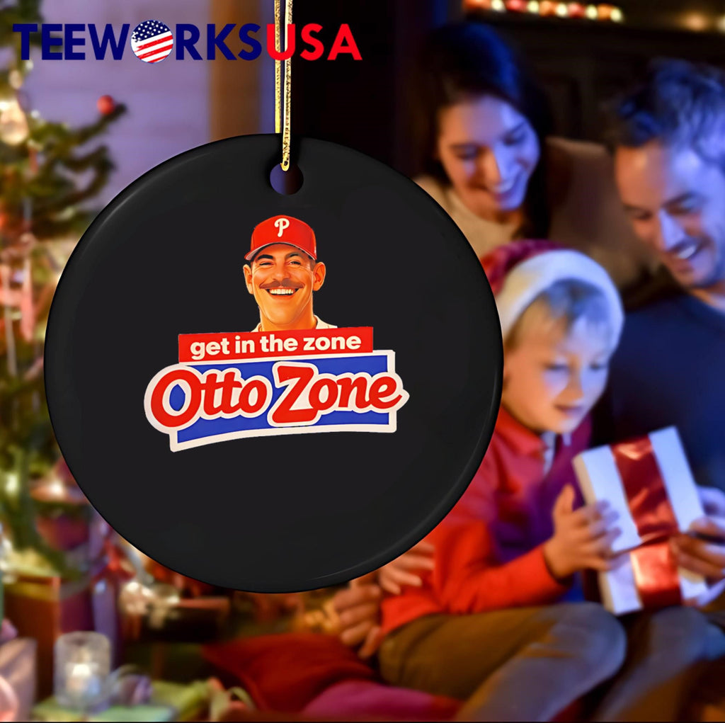 Get In The Zone Otto Zone Baseball Player shirt