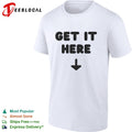Get it here arrow down shirt