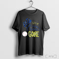 Get Up Get Up Get Outta Here Gone Baseball T Shirt