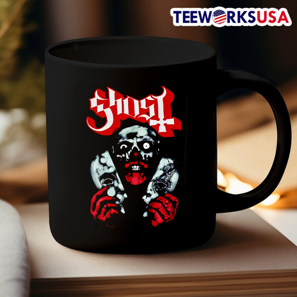 Ghost Masks Shirt