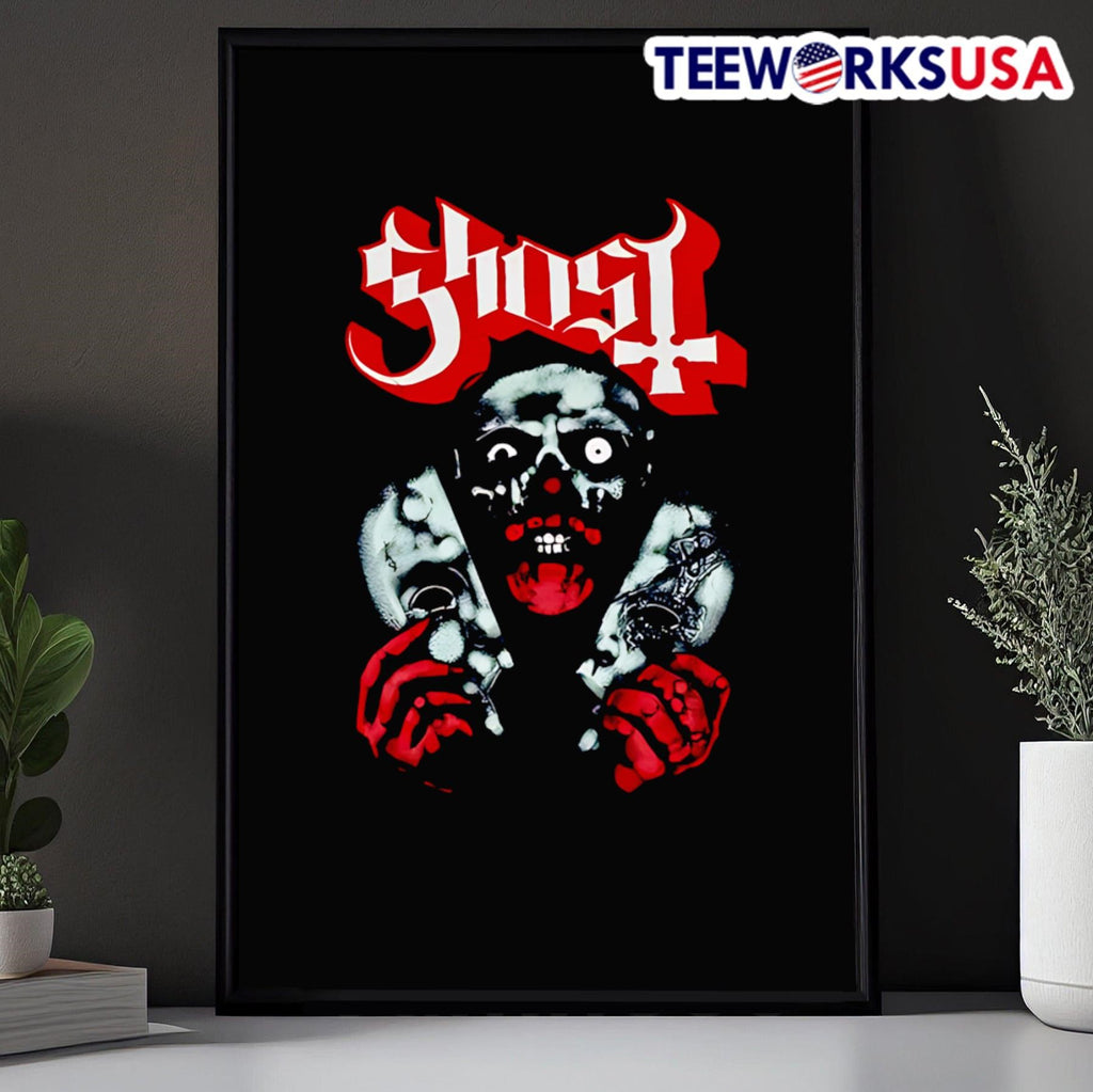 Ghost Masks Shirt