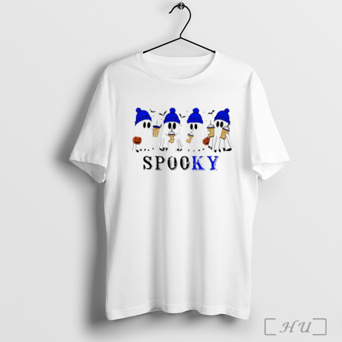 Ghost Spooky Ghosts Halloween T Shirt