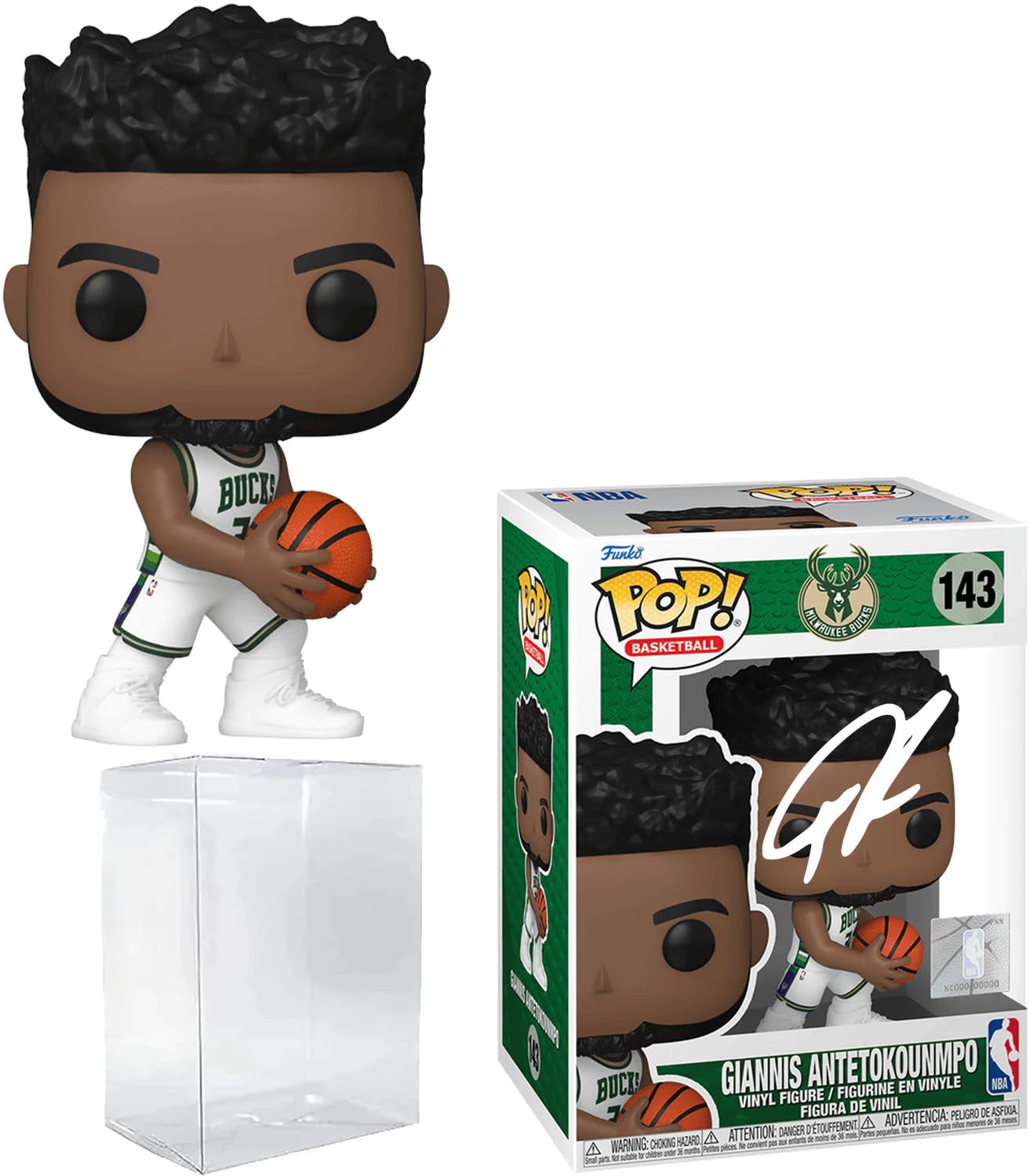Giannis Antetokounmpo Funko Pop! – Bucks NBA Collectible Figure