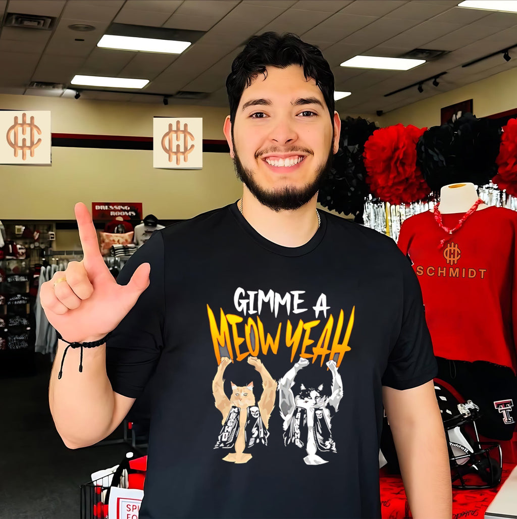 Gimme a meow yeah shirt
