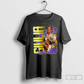 Giulia Female Champion Wrestler Holding A Belt Long Sleeve T Shirts Jpg