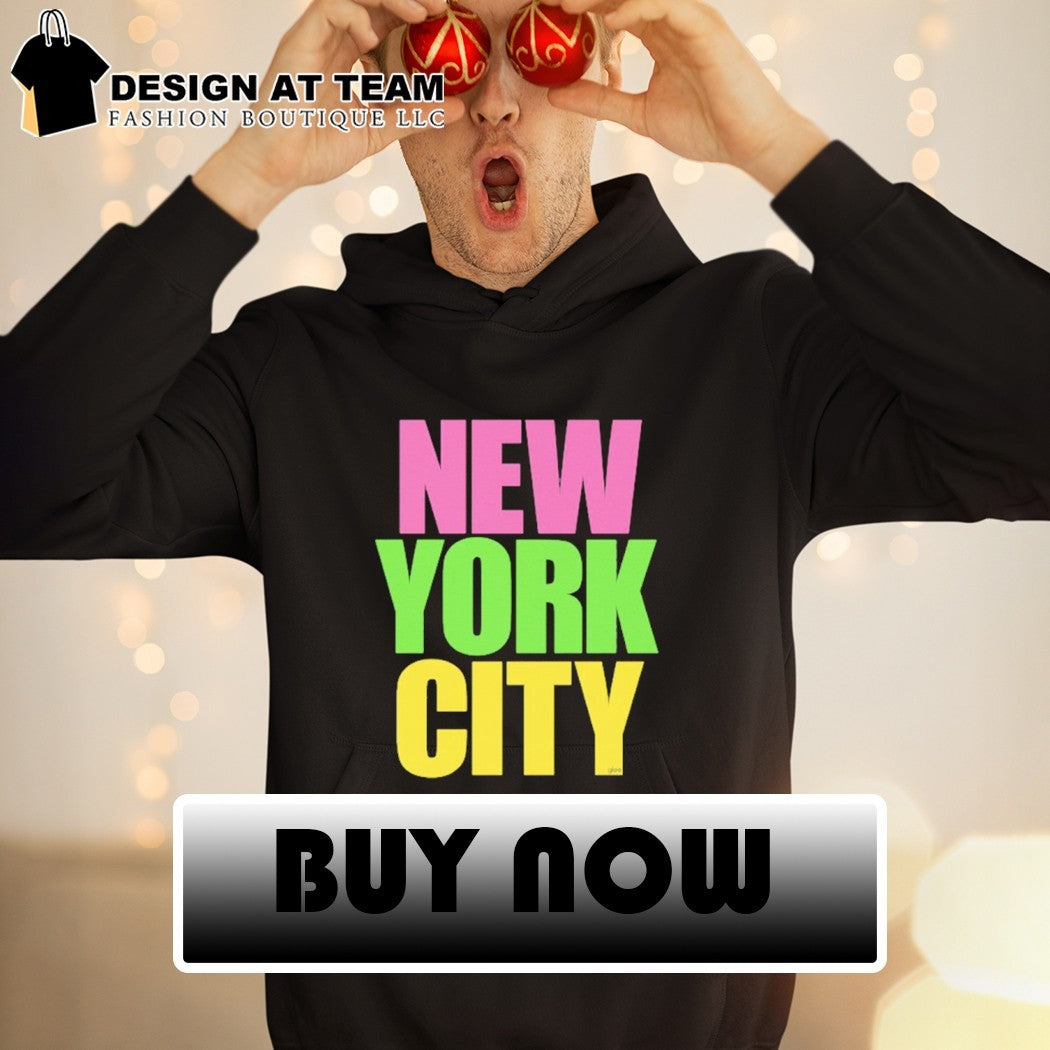 Glee New York City shirt
