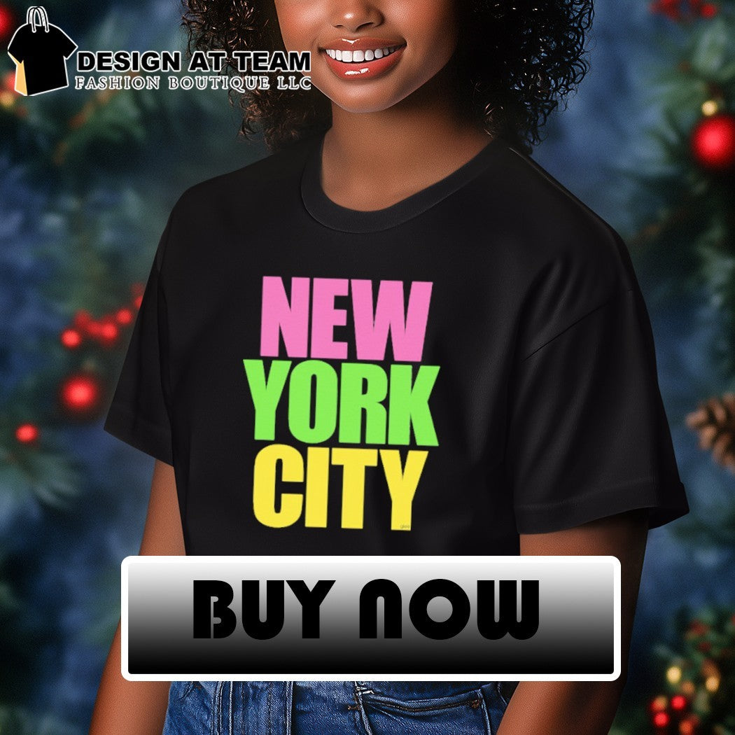 Glee New York City shirt