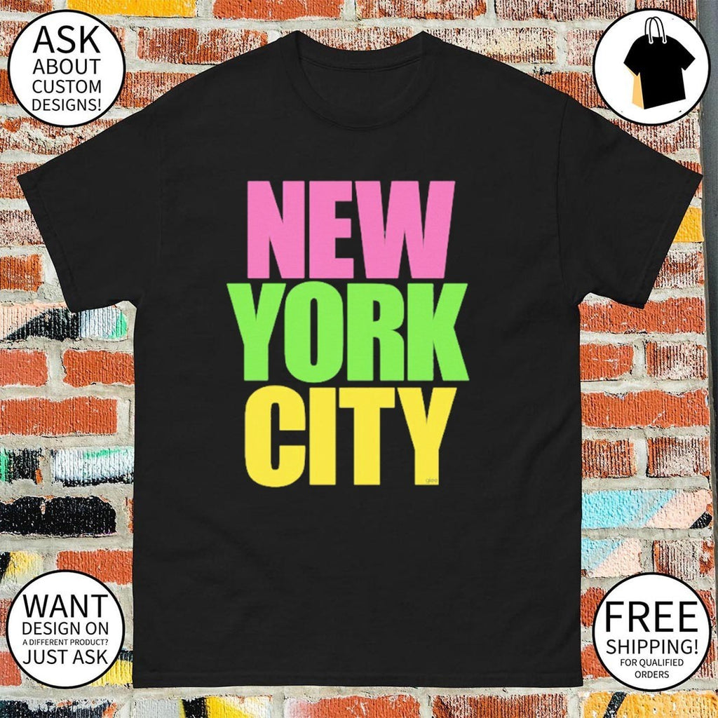 Glee New York City shirt