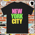 Glee New York City shirt