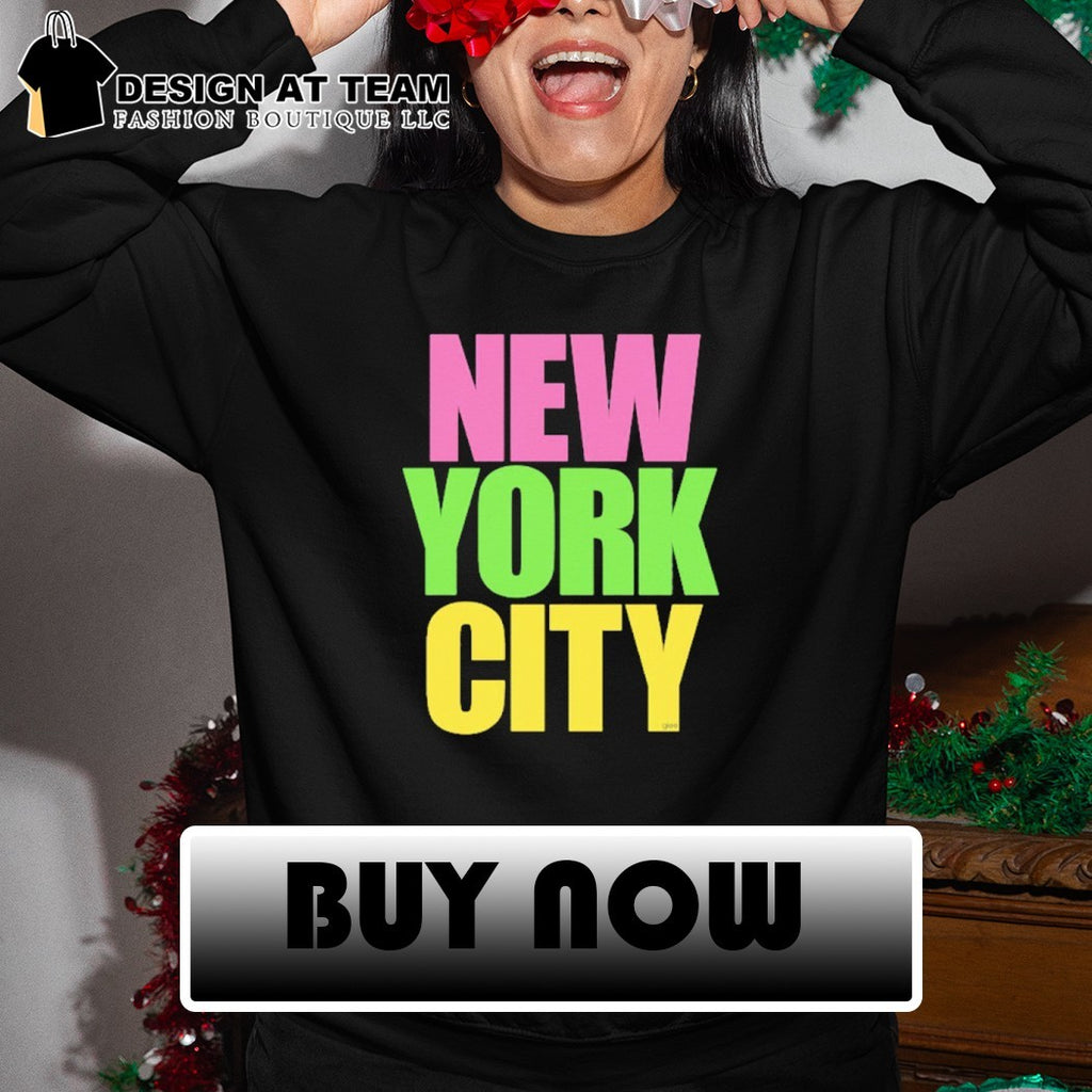 Glee New York City shirt