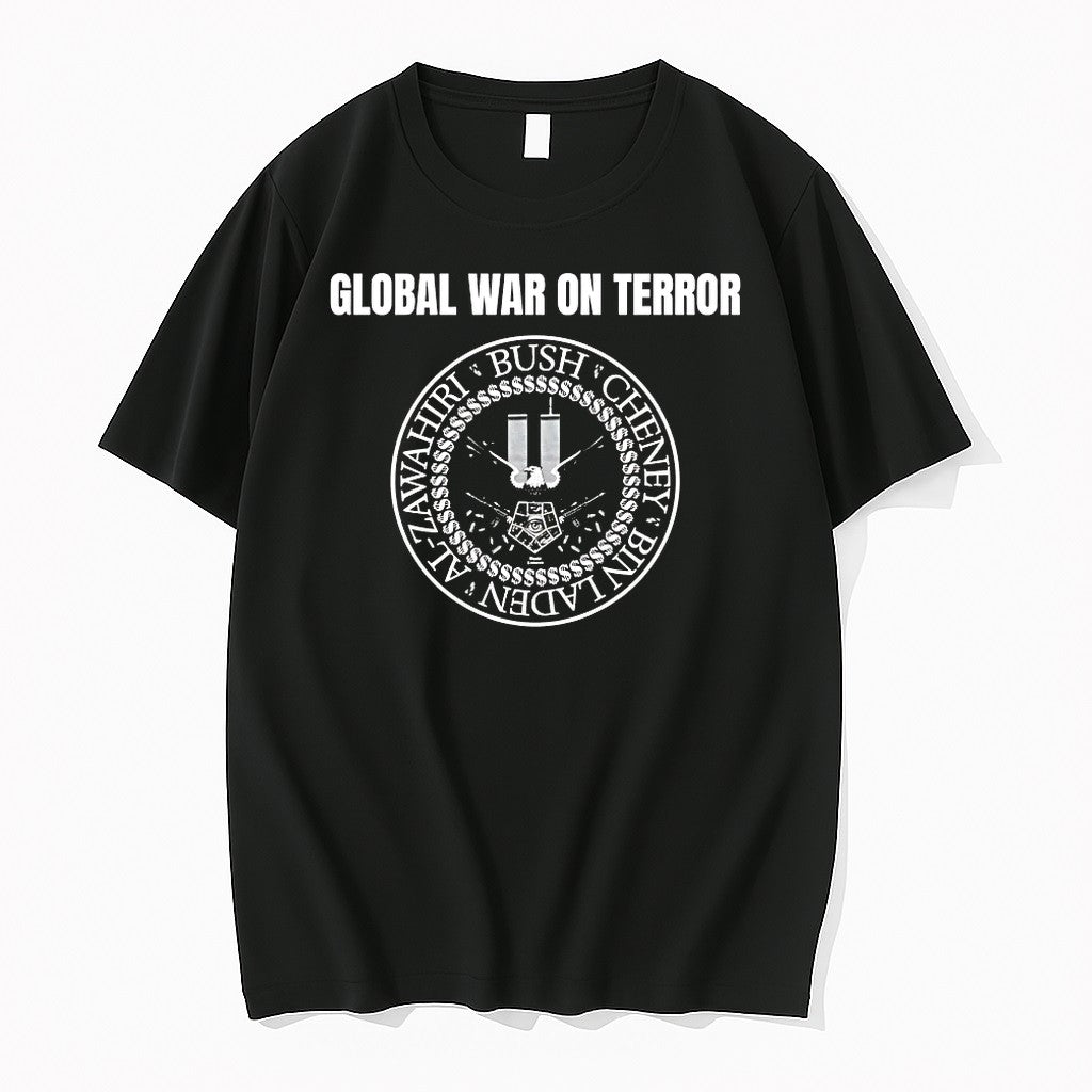 Global War On Terror Al Zawahiri Bush Cheney Bin Laden Tshirts Sweater