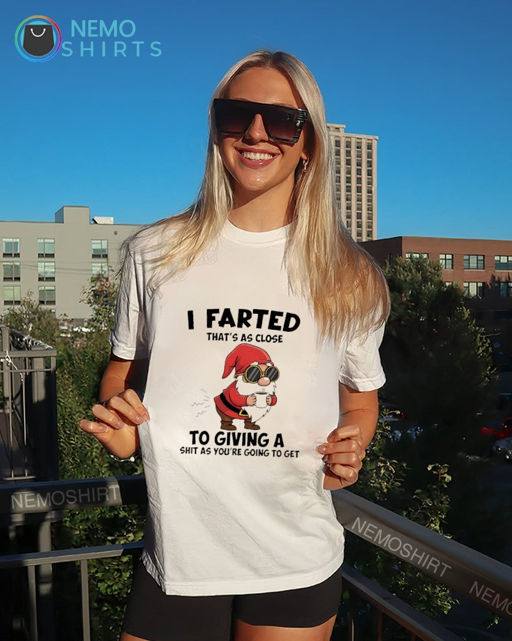 Gnome I farted that’s as close to giving a shit as you’re going to get shirt