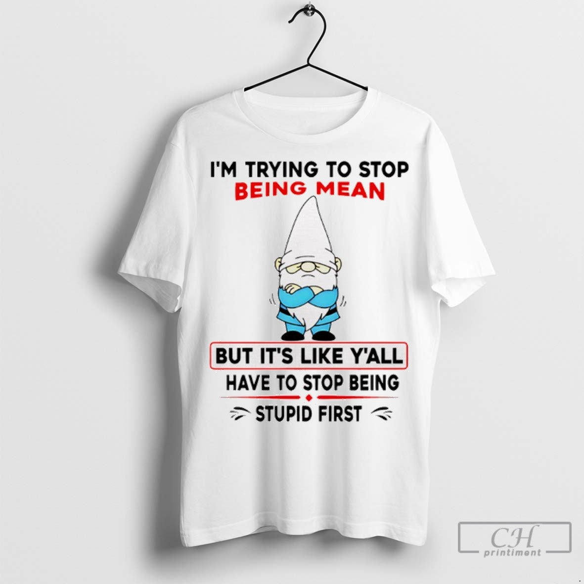 Gnome Im Trying To Stop Being Mean But Its Like Yall Have To Stop Being