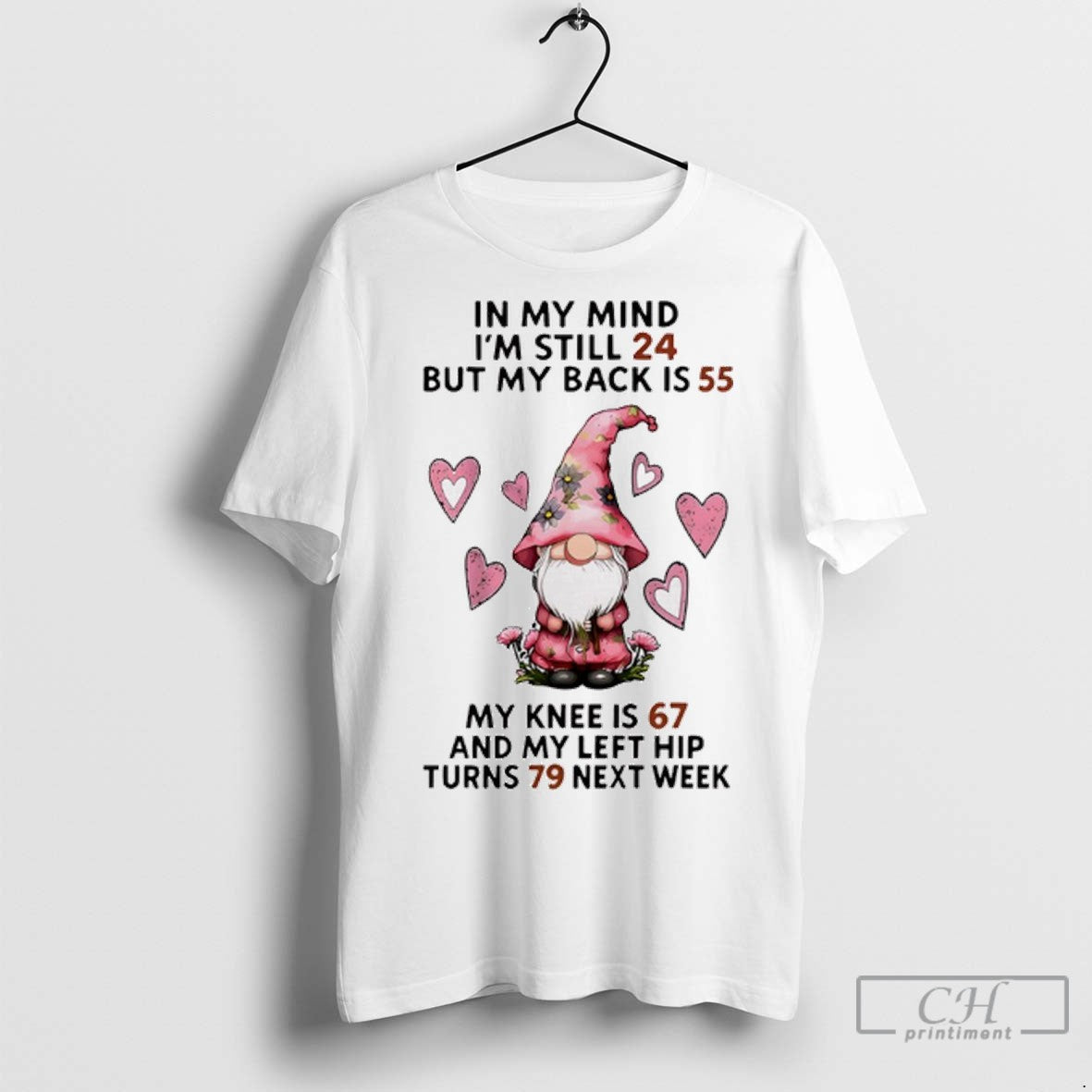Gnome In My Mind Im Still 24 But My Back Is 55 My Knee Is