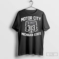 Go Green 313 Michigan State Football T Shirt Jpg