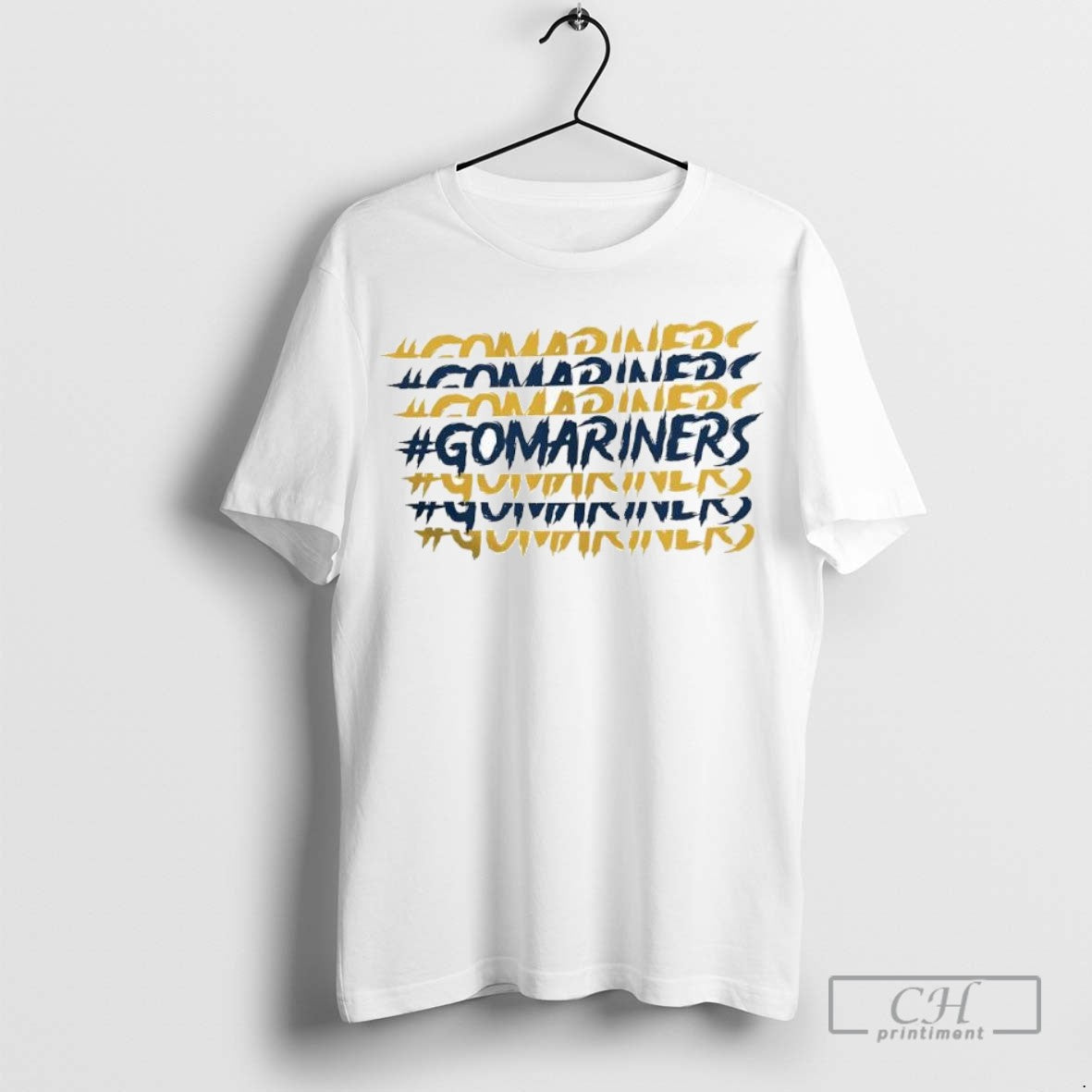 Go Mariners Seattle Mariners Baseball Graphic Ladies