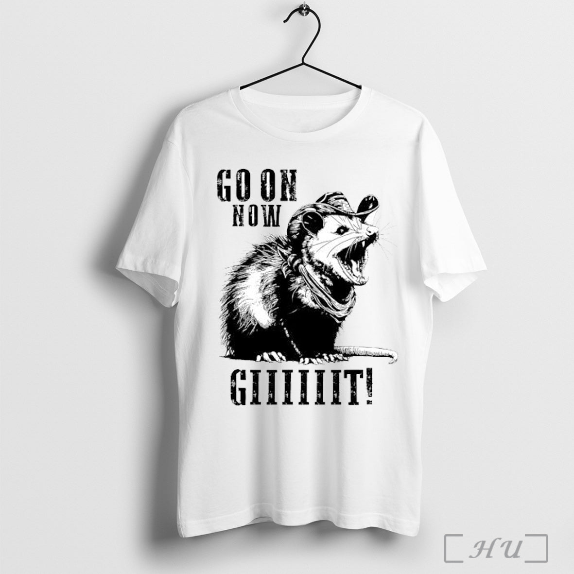 Go On Now Git Rat T Shirt