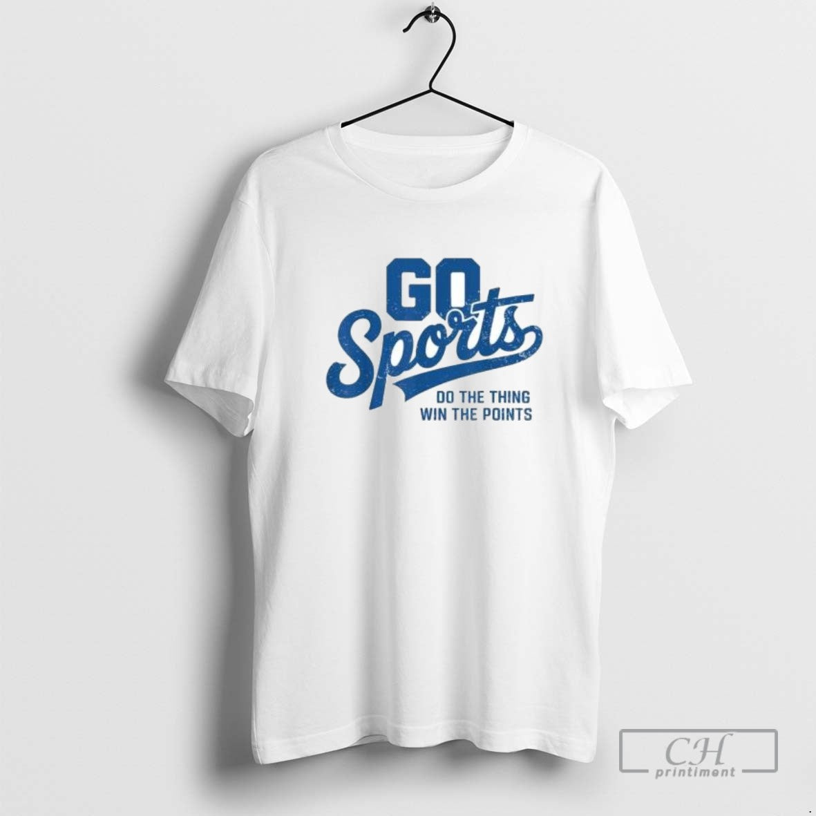 Go Sports Do The Thing Win The Points