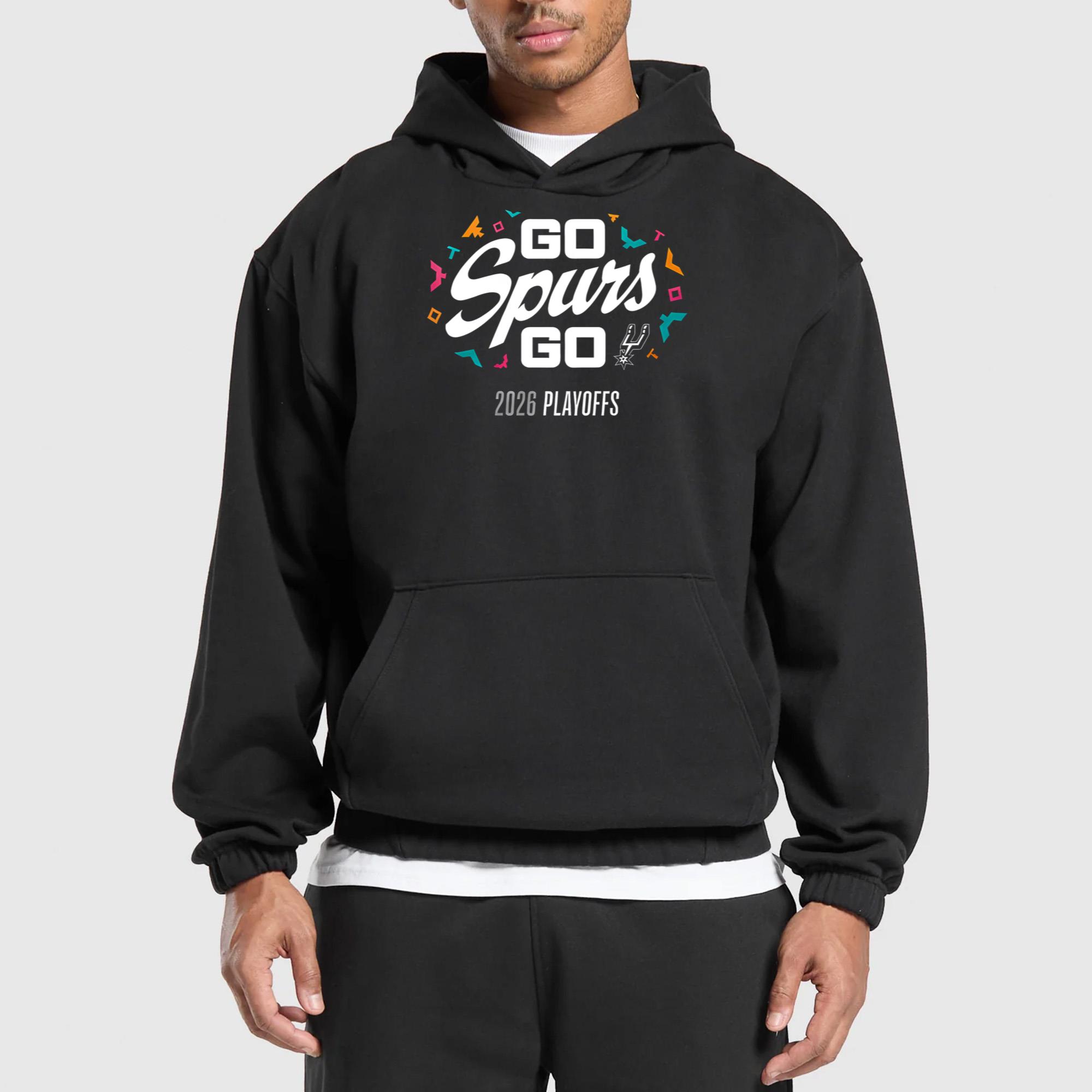 Go Spurs Go 2026 Playoff Shirt