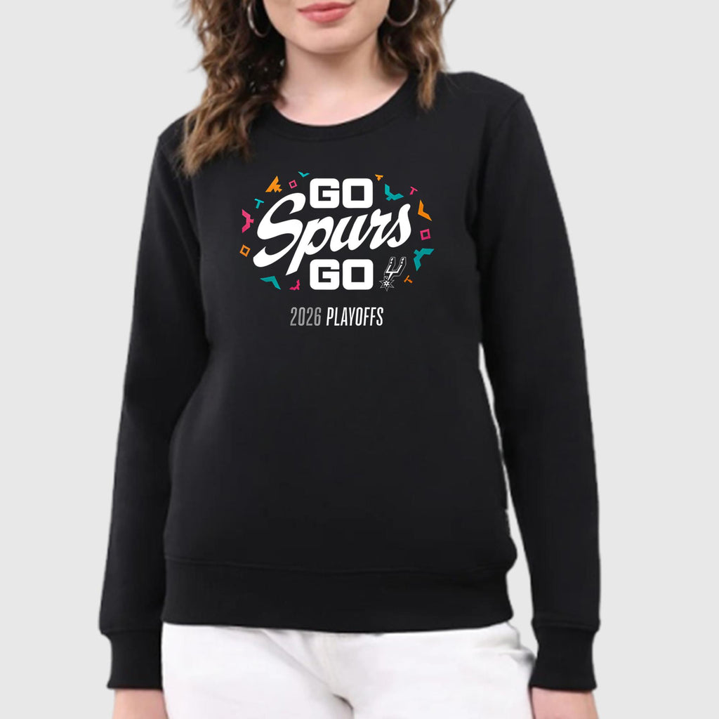 Go Spurs Go 2026 Playoff Shirt