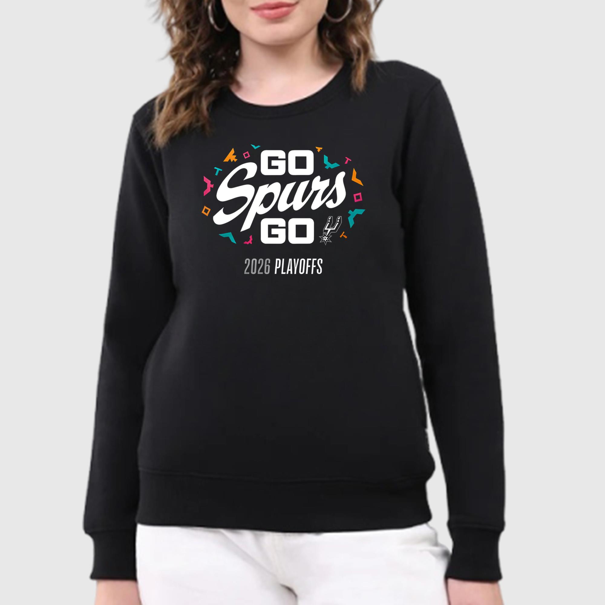 Go Spurs Go 2026 Playoff Shirt