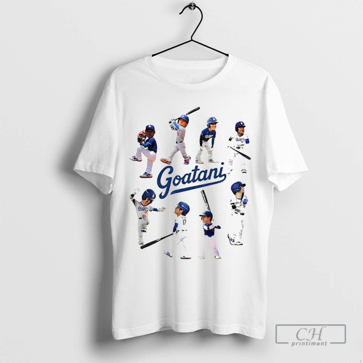 Goatani Shohei Ohtani Los Angeles Dodgers Mlb Baseball 2025 Graphic