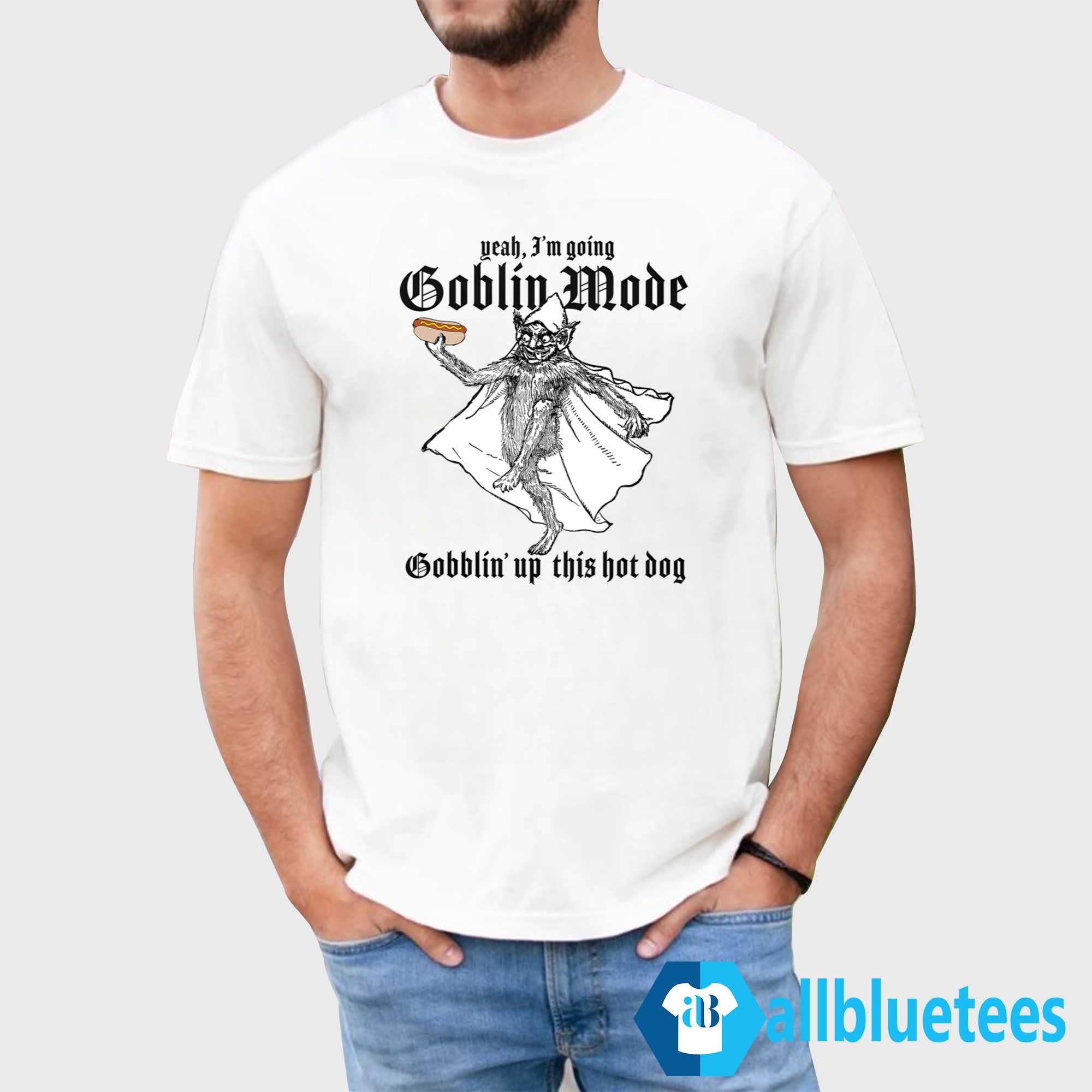 Gobblin’ Up This Hot Dog Shirt