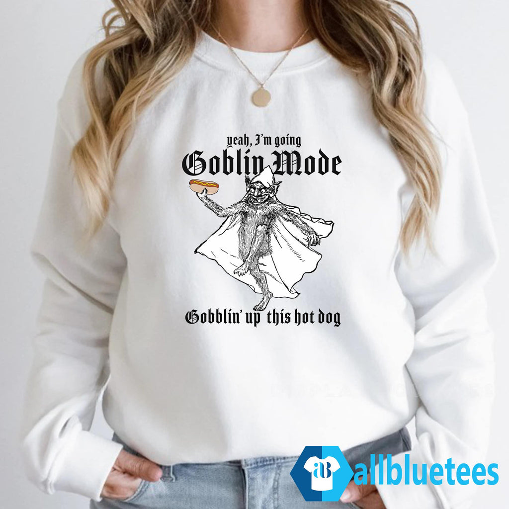 Gobblin’ Up This Hot Dog Shirt