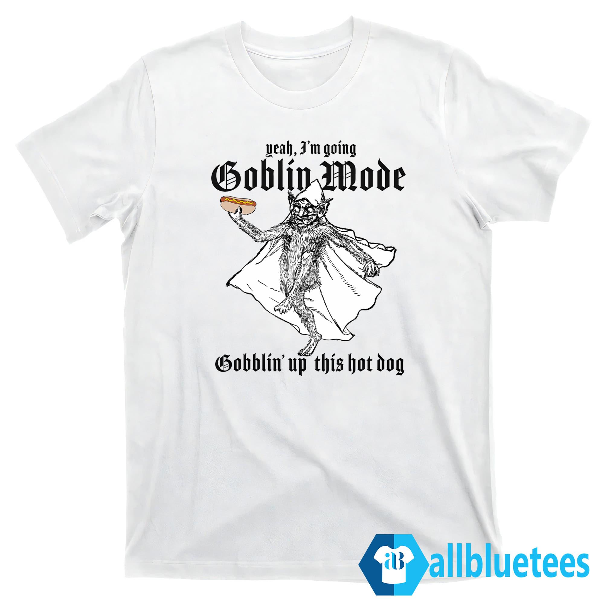 Gobblin’ Up This Hot Dog Shirt